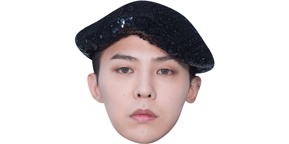 G-Dragon (BIG BANG) Celebrity Big Head - Celebrity Cutouts